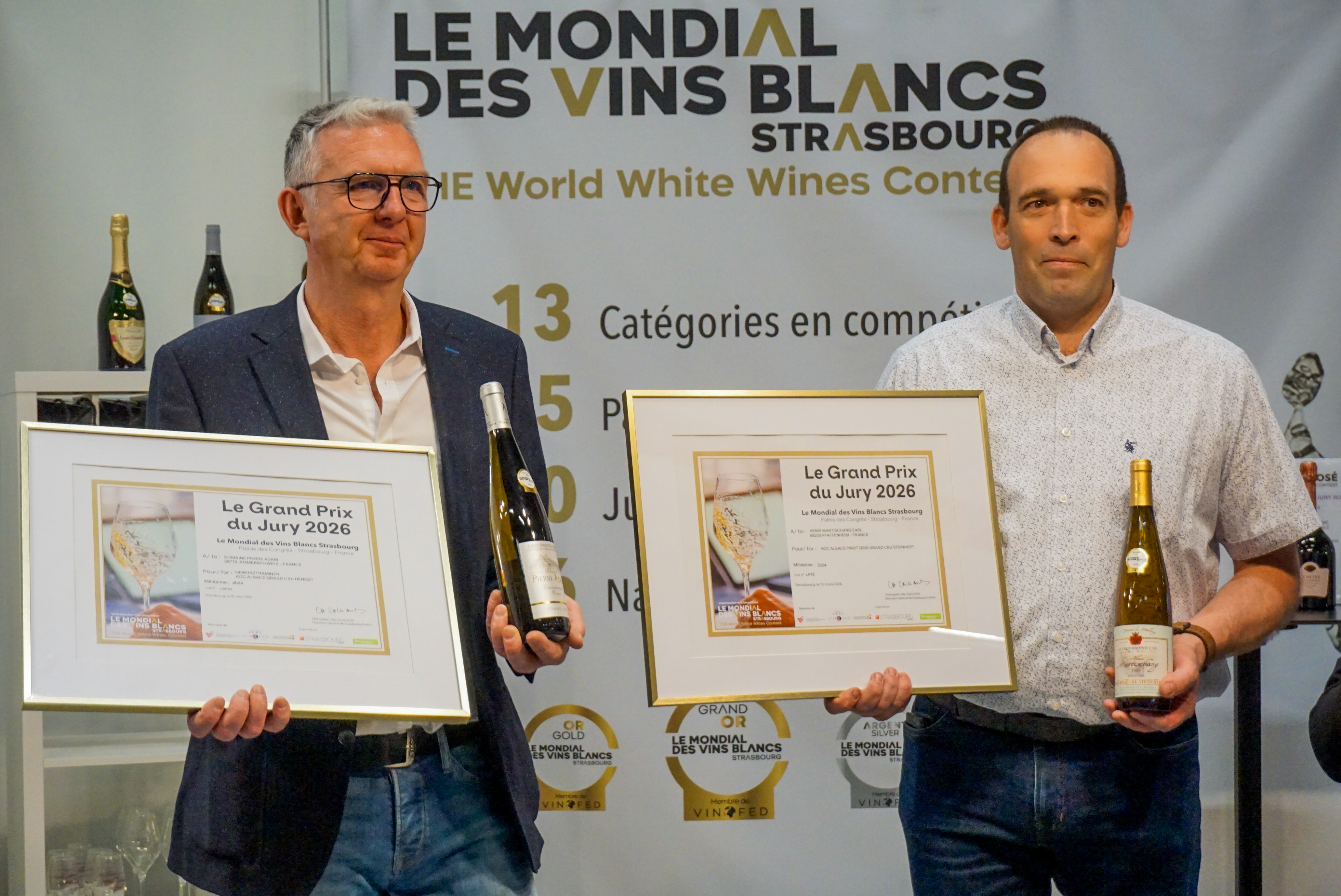 Grands Prix du Jury 2026 - Mondial des Vins Blancs