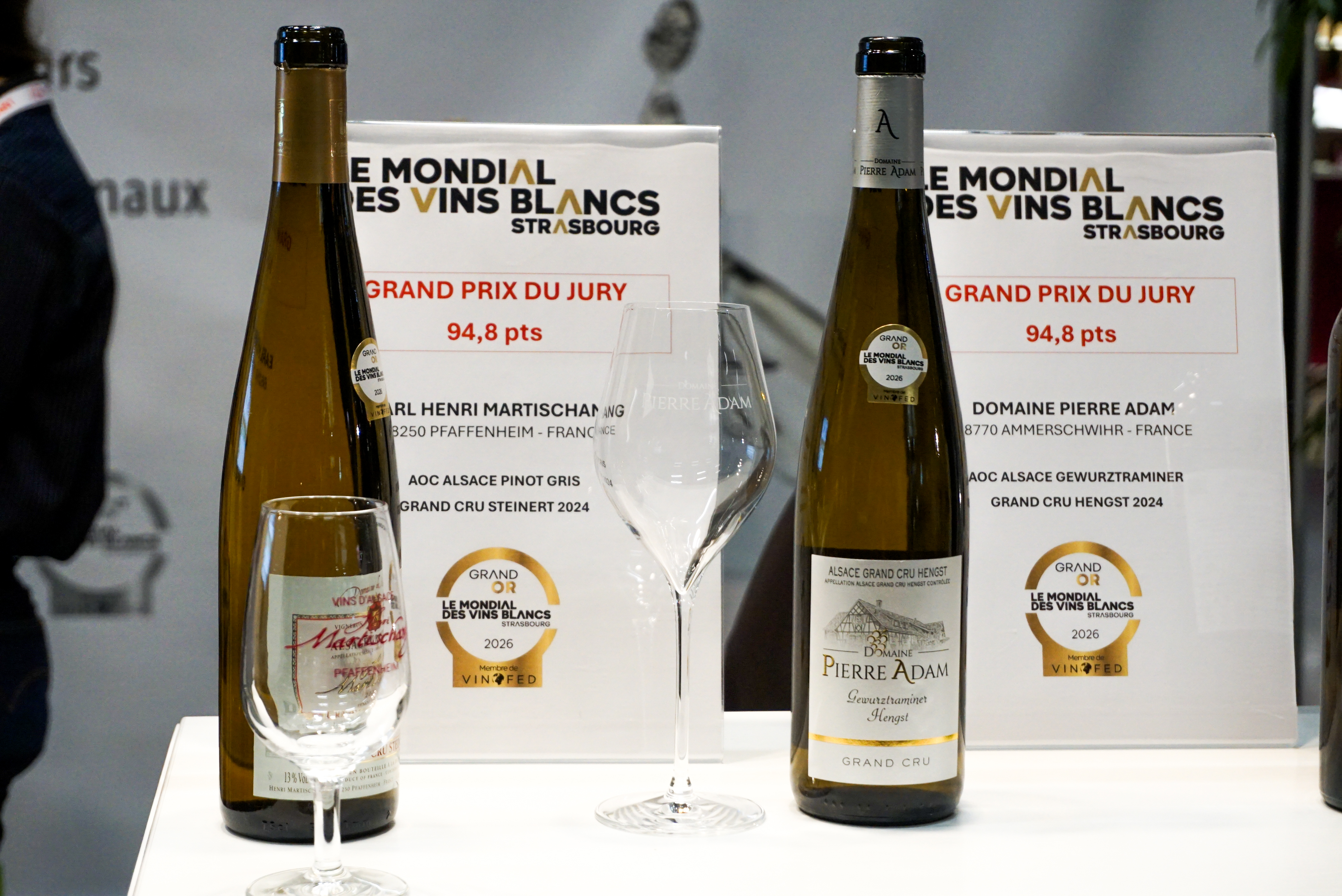 Grands Prix du Jury 2026 - Mondial des Vins Blancs