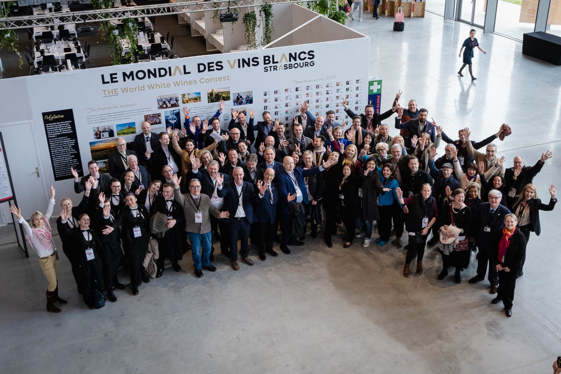 Groupe juges et organisateurs 2024