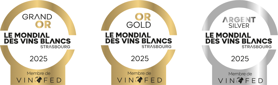 Médailles Mondial des Vins Blancs Strasbourg