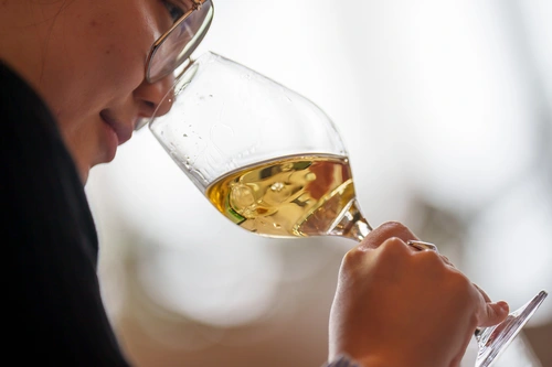 verre et nez