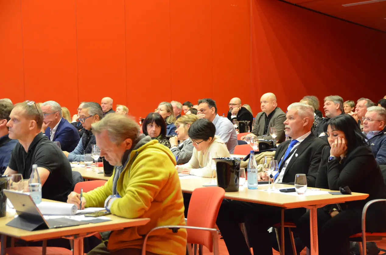 les jurys assistent à la masterclass du Mondial des Vins Blancs 2026 Strasbourg events