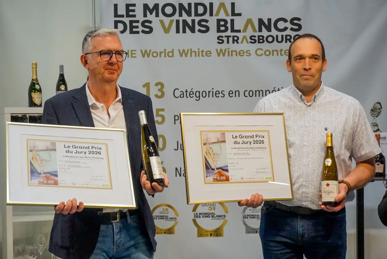 Vainqueurs 2026 ©Strasbourg events